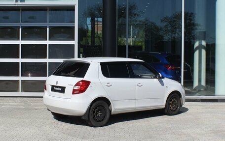 Skoda Fabia II, 2008 год, 424 000 рублей, 2 фотография