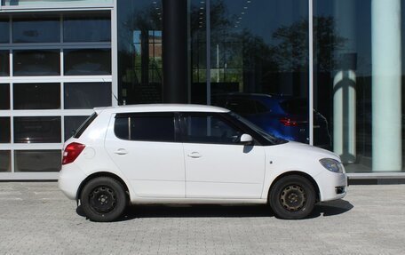 Skoda Fabia II, 2008 год, 424 000 рублей, 3 фотография