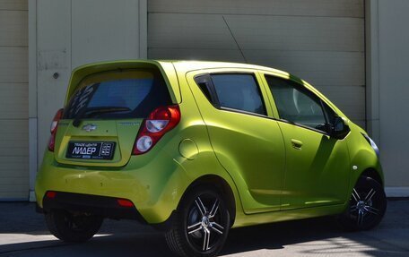 Chevrolet Spark III, 2013 год, 780 000 рублей, 2 фотография