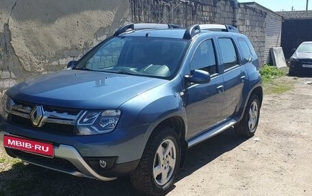 Renault Duster I рестайлинг, 2015 год, 1 500 000 рублей, 1 фотография