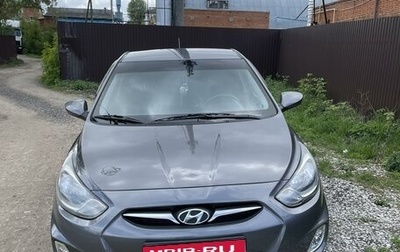 Hyundai Solaris II рестайлинг, 2012 год, 750 000 рублей, 1 фотография