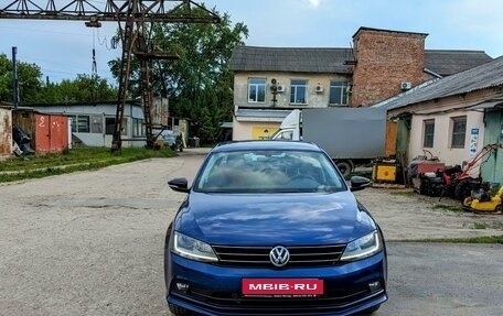 Volkswagen Jetta VI, 2017 год, 1 729 000 рублей, 1 фотография