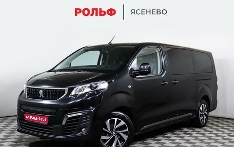 Peugeot Traveller I, 2018 год, 3 449 000 рублей, 1 фотография