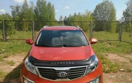 KIA Sportage III, 2013 год, 1 389 000 рублей, 1 фотография