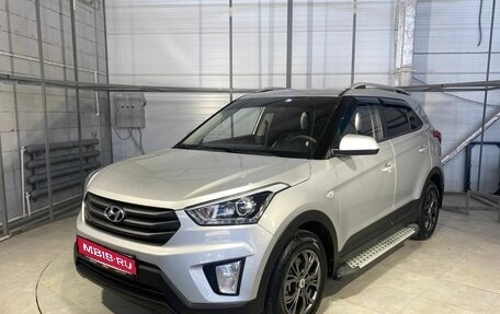 Hyundai Creta I рестайлинг, 2019 год, 2 049 000 рублей, 1 фотография