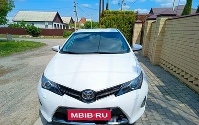 Toyota Auris II, 2013 год, 1 600 000 рублей, 1 фотография