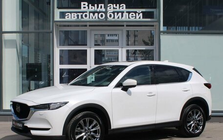 Mazda CX-5 II, 2021 год, 1 фотография