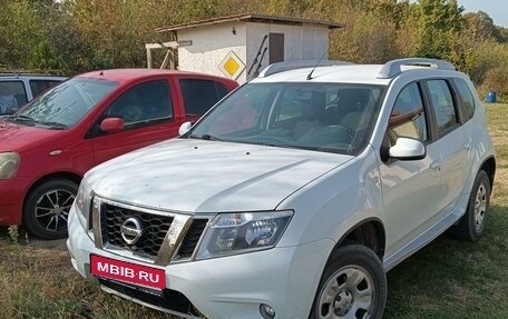 Nissan Terrano III, 2016 год, 1 фотография