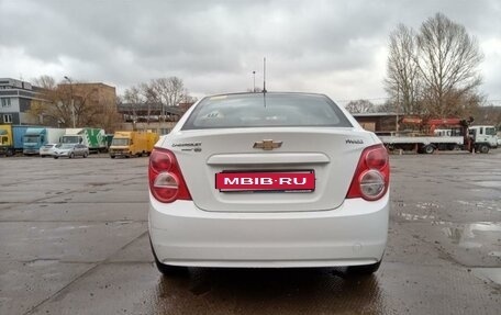 Chevrolet Aveo III, 2014 год, 1 030 000 рублей, 1 фотография