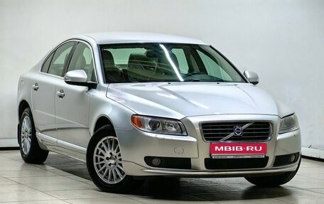 Volvo S80 II рестайлинг 2, 2006 год, 798 000 рублей, 1 фотография