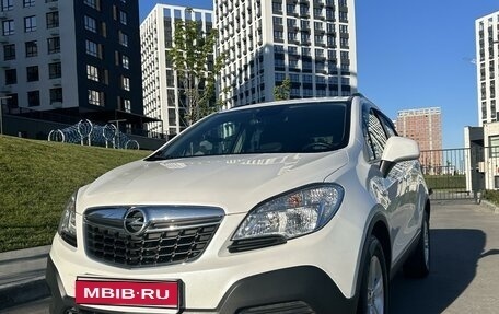 Opel Mokka I, 2014 год, 1 400 000 рублей, 1 фотография