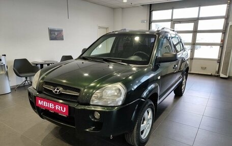 Hyundai Tucson III, 2007 год, 821 000 рублей, 1 фотография