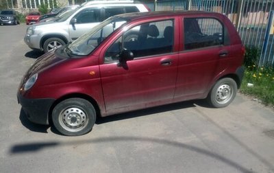 Daewoo Matiz I, 2012 год, 450 000 рублей, 1 фотография