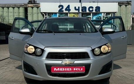 Chevrolet Aveo III, 2013 год, 720 000 рублей, 1 фотография