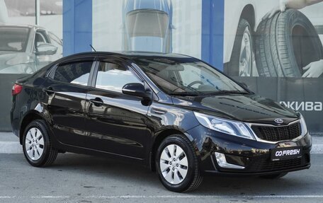 KIA Rio III рестайлинг, 2012 год, 999 000 рублей, 1 фотография