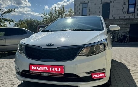 KIA Rio III рестайлинг, 2016 год, 1 720 000 рублей, 1 фотография