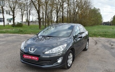 Peugeot 408 I рестайлинг, 2014 год, 840 000 рублей, 1 фотография