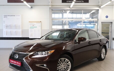 Lexus ES VII, 2016 год, 2 900 000 рублей, 1 фотография