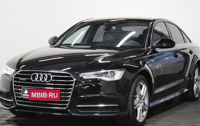 Audi A6, 2016 год, 3 059 000 рублей, 1 фотография