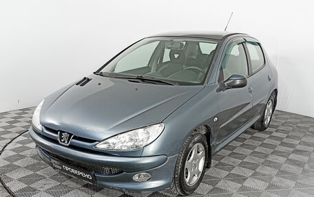 Peugeot 206, 2006 год, 421 000 рублей, 1 фотография