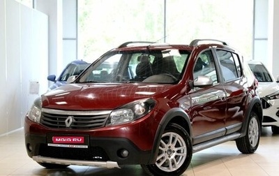 Renault Sandero I, 2012 год, 597 000 рублей, 1 фотография