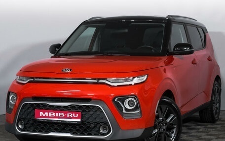 KIA Soul III, 2021 год, 2 375 000 рублей, 1 фотография