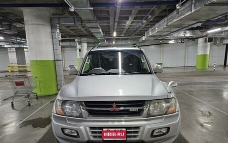 Mitsubishi Pajero III рестайлинг, 2001 год, 950 000 рублей, 1 фотография