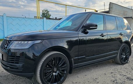 Land Rover Range Rover IV рестайлинг, 2019 год, 9 500 000 рублей, 2 фотография