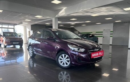 Hyundai Solaris II рестайлинг, 2012 год, 1 275 000 рублей, 5 фотография