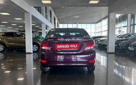 Hyundai Solaris II рестайлинг, 2012 год, 1 275 000 рублей, 4 фотография