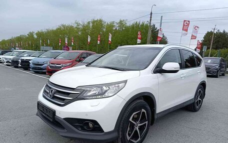 Honda CR-V IV, 2012 год, 3 фотография