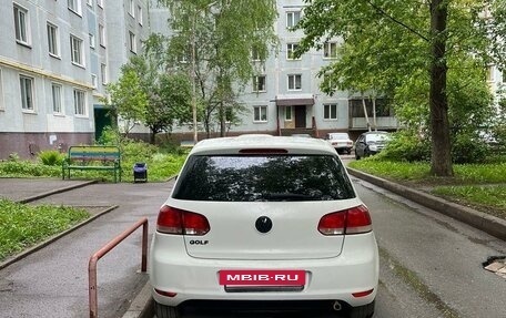 Volkswagen Golf VI, 2012 год, 585 000 рублей, 5 фотография