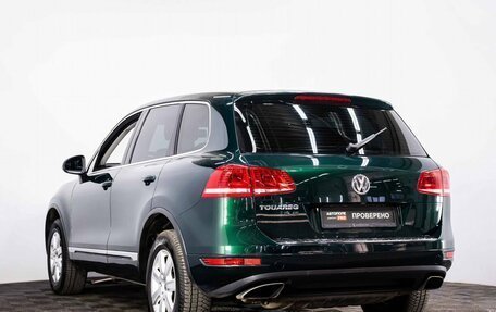 Volkswagen Touareg III, 2012 год, 2 549 000 рублей, 4 фотография