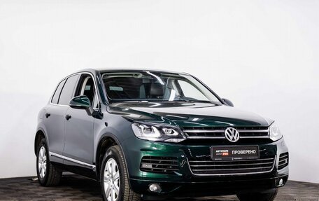 Volkswagen Touareg III, 2012 год, 2 549 000 рублей, 3 фотография