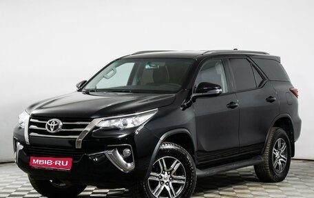 Toyota Fortuner II, 2018 год, 3 290 000 рублей, 1 фотография