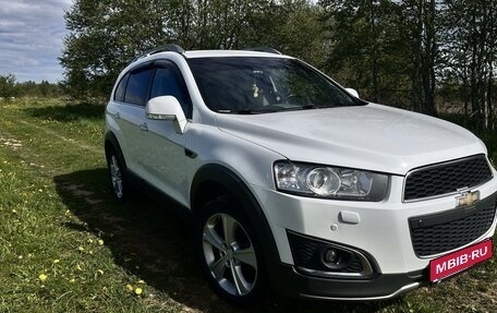 Chevrolet Captiva I, 2014 год, 1 550 000 рублей, 1 фотография