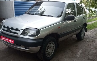 Chevrolet Niva I рестайлинг, 2003 год, 360 000 рублей, 1 фотография