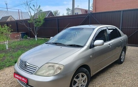 Toyota Corolla, 2003 год, 585 000 рублей, 1 фотография