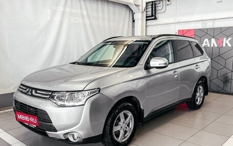 Mitsubishi Outlander III рестайлинг 3, 2012 год, 1 499 120 рублей, 1 фотография