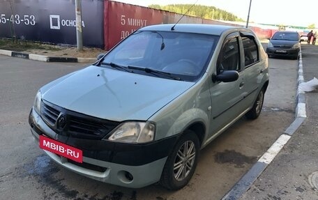 Renault Logan I, 2007 год, 420 000 рублей, 1 фотография