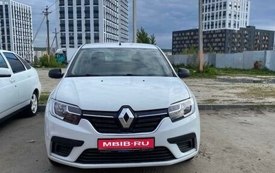 Renault Logan II, 2019 год, 1 100 000 рублей, 1 фотография