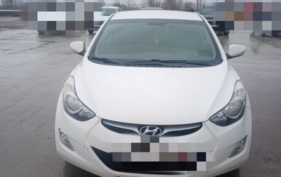 Hyundai Elantra V, 2012 год, 890 000 рублей, 1 фотография