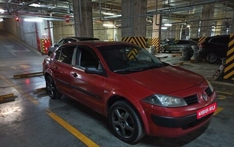 Renault Megane II, 2004 год, 350 000 рублей, 1 фотография