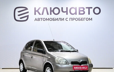 Toyota Vitz, 2001 год, 350 000 рублей, 3 фотография