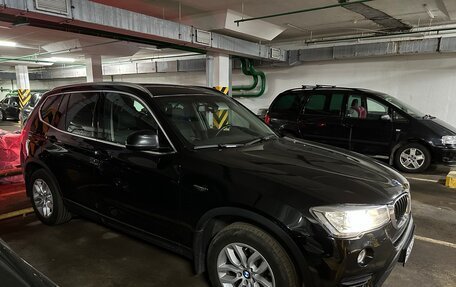 BMW X3, 2016 год, 2 380 000 рублей, 3 фотография