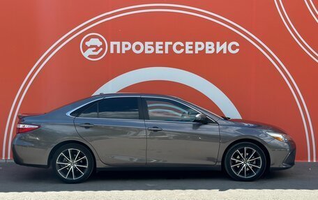 Toyota Camry, 2016 год, 1 930 000 рублей, 4 фотография