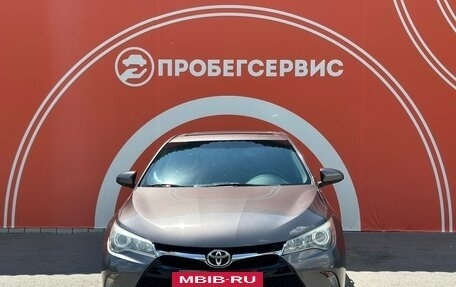 Toyota Camry, 2016 год, 1 930 000 рублей, 2 фотография
