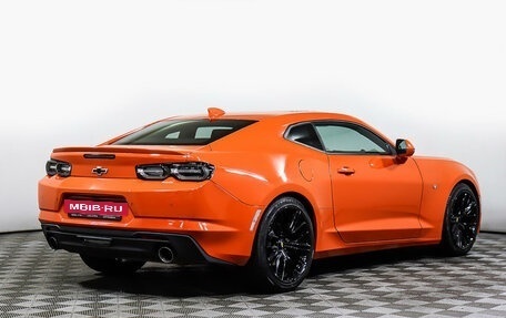 Chevrolet Camaro VI, 2019 год, 4 099 000 рублей, 5 фотография