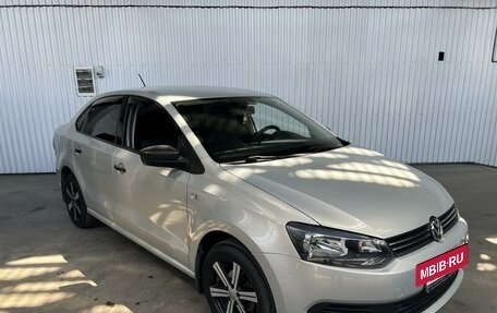 Volkswagen Polo VI (EU Market), 2014 год, 3 фотография