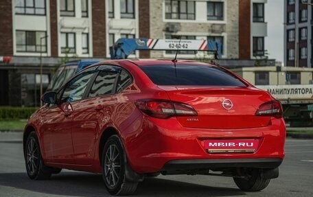 Opel Astra J, 2012 год, 950 000 рублей, 5 фотография